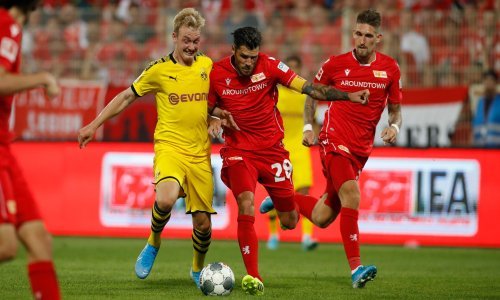 Novi prvoligaš šokirao viceprvaka; Borussija Dortmund pala u Berlinu