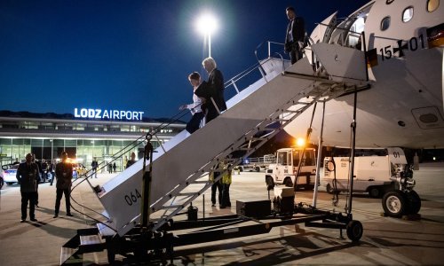 Njemački predsjednik  odletio u Poljsku zamjenskim avionom zbog novog tehničkog kvara na vladinom zrakoplovu