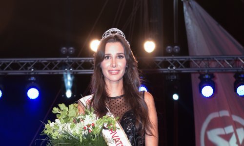 Katarina Mamić nova je Miss Hrvatske