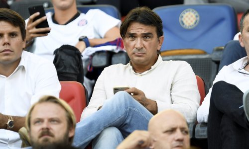 Prije derbija nije bilo popusta ni za hrvatskog izbornika; Zlatko Dalić takav nije mogao u ložu