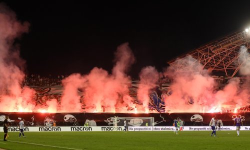 Hajduk pred drastičnom kaznom, a posebna sramota je maskirani lik...
