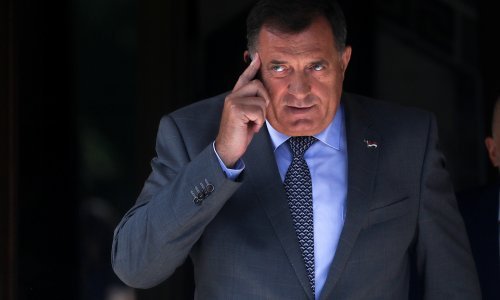 'Dodikovo osporavanje državnih institucija je poziv na rat'
