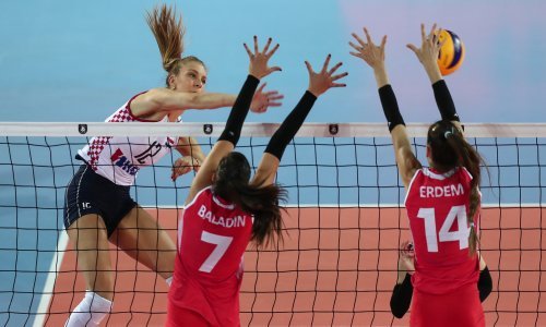 Hrvatske odbojkašice ipak nisu uspjele iznenaditi Turkinje; velika borba trajala je dva i pol sata...
