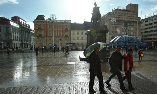 Ponedjeljak još sunčan, a onda nas čeka pad temperature za više od 10°C, kiša i bura