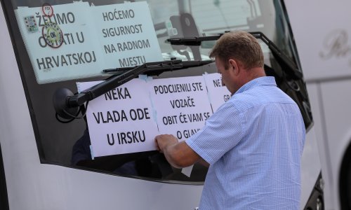 Vozači ne odustaju: Do kraja tjedna odluka o štrajku