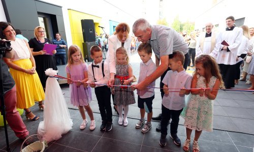 U Karlovcu otvoren vrtić vrijedan 25 milijuna kuna