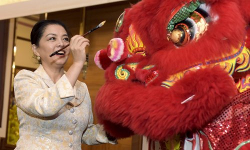 [FOTO/VIDEO] Boras, Lončar, Josipović, Maras, Jandroković... Pogledajte tko je sve stigao na prijem nove kineske veleposlanice Xu Erwen