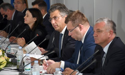 Plenković zadovoljan dinamikom provedbe Projekta Slavonija, Baranja i Srijem