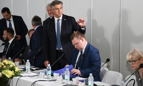Plenković: Fortenova je sada u čistilištu, a uskoro će poslovati kao u raju