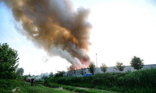 Požar u Zagrebu: Opet gorilo u CIOS-u