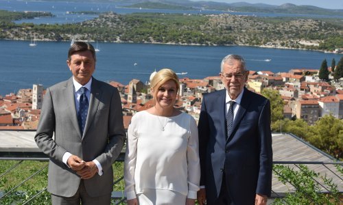Grabar-Kitarović, Pahor i Van der Bellen u Šibeniku o klimatskim promjenama
