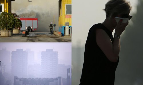 Jesu li nam lagali oko požara na Jakuševcu? Novi Zagreb se gušio u dimu, a mjerenja nisu ni napravljena