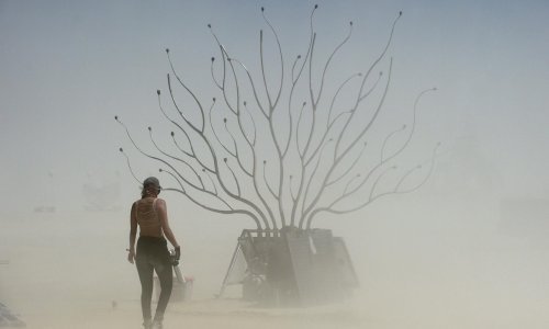Festival Burning man svake je godine sve luđi – pogledajte kako je izgledao 2019.