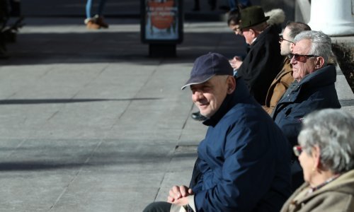 Za programe umirovljeničkih udruga sto tisuća kuna