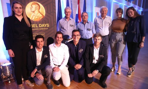 Čak četiri nobelovca stigla na splitski Medicinski fakultet