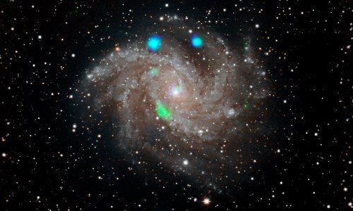 Što su točno misteriozna svjetla koja je nedavno snimio NASA-in satelit?