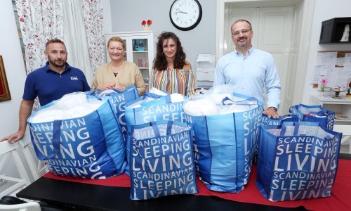 Danski JYSK za proslavu u Hrvatskoj odlučio opremiti dječje domove madracima, jastucima, poplunima...