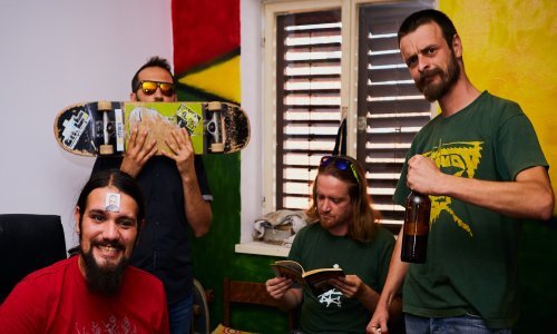 M.O.R.T. „Standing runningman“ novi album i koncertna promocija u Zagrebu u Vintagre industrial baru