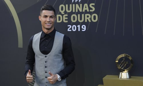Cristiano Ronaldo ne boji se našaliti na vlastiti račun: Reklama za njegov novi miris sve je nasmijala
