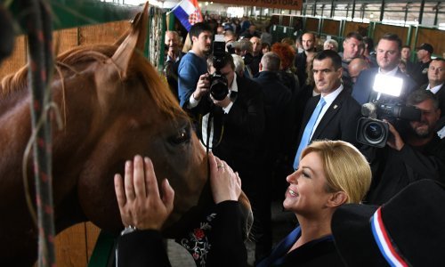 Grabar Kitarović u Gudovcu: Ulogu hrvatskog poljoprivrednika moramo, ne samo uvažavati, već i trajno podržavati