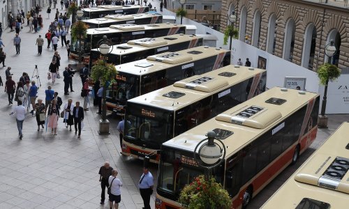 Rijeci devet novih niskopodnih autobusa, vrijednih 19,4 milijuna kuna