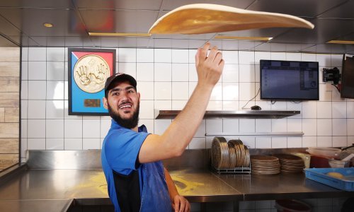 Europskom prvaku za izradu sirove pizze treba samo 27 sekundi