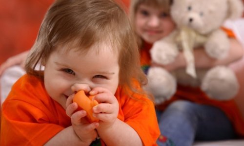 'Moja djeca imaju Downov sindrom'