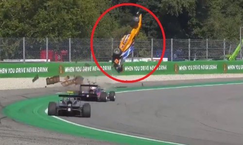 Zastrašujuća nesreća izazvala nevjericu u Monzi, samo tjedan dana nakon belgijske tragedije