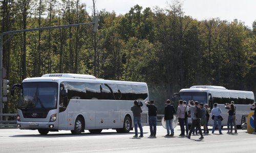 Rusija i Ukrajina počele razmjenu zatočenika, uključujući ukrajinske mornare