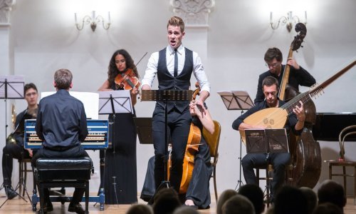 Koncertom 'Glazba dubrovačkih ljetnikovaca' započela manifestacija 'Igre u Zagrebu'