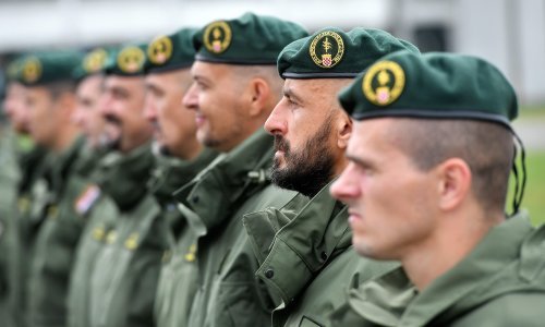 [FOTO] Najelitnija policijska jedinica proslavila svoj rođendan, pogledajte kako je bilo na svečanosti u Lučkom