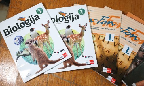 Ministrica Divjak: Nema naznaka da udžbenici neće biti u školama do početka godine