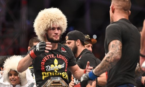 Khabib nakon 28. pobjede pokazao da se i u MMA borbama može imati puno dostojanstva
