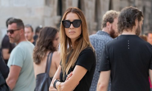 Jedna od najbogatijih Srpkinja stigla u Hrvatsku! Nakon što je uplovila u luku na jahti vrijednoj 400 milijuna eura, ljepotica je prošetala Dubrovnikom
