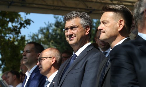 Plenković o Škorinoj ideji zabrane SDSS-a: To je takvo lupetanje!