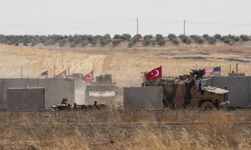 Turska vojska ušla u Siriju radi zajedničkih ophodnji s američkom vojskom