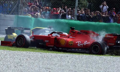 Vettel u Monzi dotaknuo dno: Zarađuje 45 milijuna dolara, a prijeti mu zabrana utrkivanja...