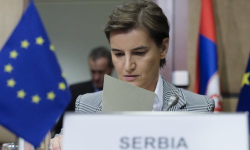 Ana Brnabić: Revizija povijesti koja se događa u Hrvatskoj je zaštrašujuća