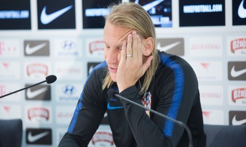 Uvijek iskreni Domagoj Vida nije bježao ni od pohvala ni od kritika, ali sada poziva na oprez