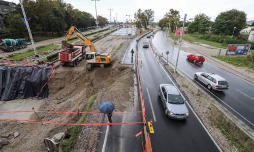 Zagrebački rotor bit će gotov prije roka, ali prije toga slijedi potez koji se neće svidjeti vozačima