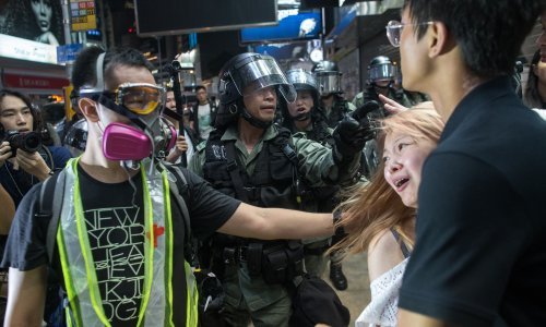 Preko vikenda 157 ljudi uhićeno u Hong Kongu