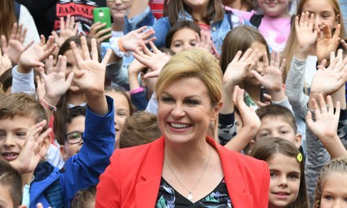 Grabar Kitarović: Ne razmišljam o sabotažama, mislim pozitivno