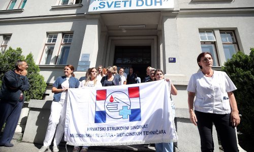 Sindikat zdravstva Hrvatske: Izigrani su svi zaposlenici u sustavu zdravstva