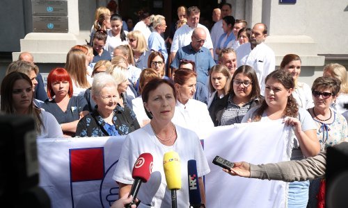 'Sramota je da spremačice rade za plaću manju od minimalca. Privatnici će preuzeti sve, a bolnice su prljavije nego ikad'