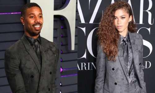 Zanimljiv modni okršaj dviju zvijezda u istom odijelu: Glumac se poklonio glumici i predao bez borbe