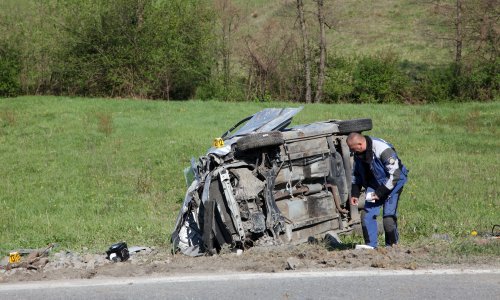 Istrijana prignječio traktor, policajci krenuli na intervenciju pa sletjeli s ceste