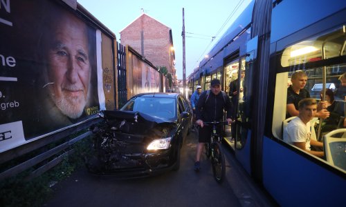 Prometna nesreća u Ilici, ozlijeđena jedna osoba