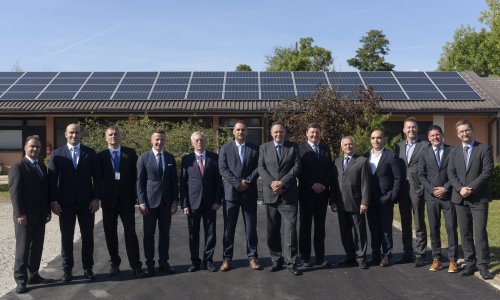 U Generi u pogon puštena najveća Hrvatska solarna fotonaponska elektrana