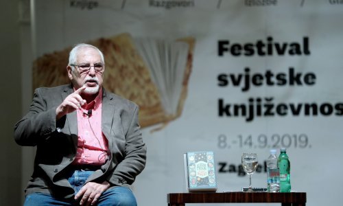 Slavni argentinski psihoterapeut u Zagrebu: Priče su bile moje prave učiteljice, naučile su me gotovo svemu što znam u životu