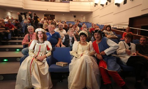 [FOTO / VIDEO] U Rijeci otvoren festival povijesnih dokumentarnih filmova posvećen 100. godišnjici Bauhausa